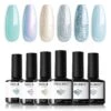 Mermaid Bubble - 6 Shades Gel Nail Polish Set -Mary Jully Nail Shop 46166611460396 c66aa92d 97f5 46bc 8d8d 51e45e335ab8