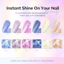Enchanted Hues - 6 Colors Gel Nail Polish Set【US ONLY】 -Mary Jully Nail Shop 46168971772204 4 edad9243 eeb0 487b 849e adf67fbdf33e