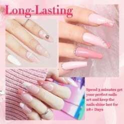 All About Pink - 6 Colors Gel Nail Polish Kit【US ONLY】 16 All About Pink - 6 Colors Gel Nail Polish Kit【US ONLY】 -Mary Jully Nail Shop 46190927380780 1 1