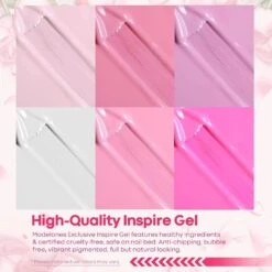 All About Pink - 6 Colors Gel Nail Polish Kit【US ONLY】 17 All About Pink - 6 Colors Gel Nail Polish Kit【US ONLY】 -Mary Jully Nail Shop 46190927380780 2