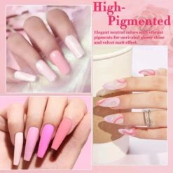 All About Pink - 6 Colors Gel Nail Polish Kit【US ONLY】 22 All About Pink - 6 Colors Gel Nail Polish Kit【US ONLY】 -Mary Jully Nail Shop 46190927413548 3