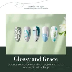 Love Liberty - 6 Colors Gel Nail Polish Set【US/AU/EU/CA ONLY】 -Mary Jully Nail Shop 46190950777132 4