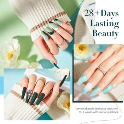 Love Liberty - 6 Colors Gel Nail Polish Set【US/AU/EU/CA ONLY】 -Mary Jully Nail Shop 46190950777132 5