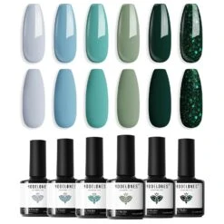 Love Liberty - 6 Colors Gel Nail Polish Set【US/AU/EU/CA ONLY】 -Mary Jully Nail Shop 46190950809900