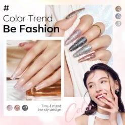 Sparkling Brilliance - 6 Colors Gel Nail Polish Set -Mary Jully Nail Shop 46190991704364 1 5227300f ee57 4bf5 aace e51d26e30bd4