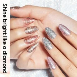 Sparkling Brilliance - 6 Colors Gel Nail Polish Set -Mary Jully Nail Shop 46190991704364 3 aac056a6 ab77 4e37 8c8b 4a0fabdf8183