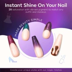 Mesmerizing Chameleon - 6 Colors Gel Nail Polish Kit -Mary Jully Nail Shop 46191041413420 1
