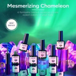 Mesmerizing Chameleon - 6 Shades Gel Nail Polish Set -Mary Jully Nail Shop 46191041413420 2 408cd2a9 f369 4713 92f2 8fdb76211822
