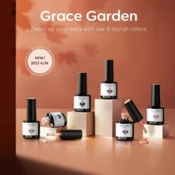 Grace Garden - 6 Colors Gel Nail Polish Set -Mary Jully Nail Shop 46503576174892 5 137d8ef8 56c9 43b0 a9bc 624542d3e977