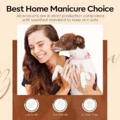 Cinnamon Roll - 6 Colors Gel Nail Polish Set -Mary Jully Nail Shop 46503775961388 4