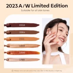 Cinnamon Roll - 6 Colors Gel Nail Polish Set -Mary Jully Nail Shop 46503775994156 6