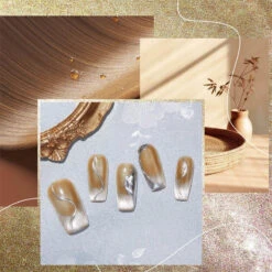 Totally Neutral - Cat Eye Poly Nail Gel (15g) 10 Totally Neutral - Cat Eye Poly Nail Gel (15g) -Mary Jully Nail Shop 470183999572922 fe490df3 ca2a 4c04 bb2d f33d9f685ffc