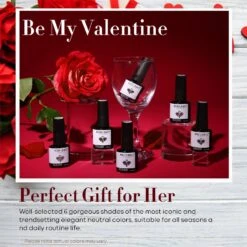 Lucky Cat - 6 Shades Gel Nail Polish Set【US/AU/CA/EU ONLY】 -Mary Jully Nail Shop 47789573931308 01