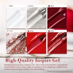 Lucky Cat - 6 Shades Gel Nail Polish Set【US/AU/CA/EU ONLY】 -Mary Jully Nail Shop 47789573931308 02