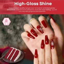 Lucky Cat - 6 Shades Gel Nail Polish Set【US/AU/CA/EU ONLY】 -Mary Jully Nail Shop 47789573931308 04