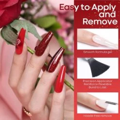 Lucky Cat - 6 Shades Gel Nail Polish Set【US/AU/CA/EU ONLY】 -Mary Jully Nail Shop 47789573931308 08