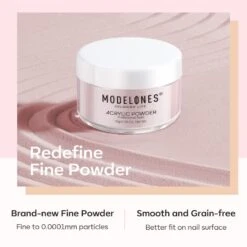 Jelly Nude - 6Pcs Acrylic Powder Set (0.35 Oz) -Mary Jully Nail Shop 4 09842a3d 81a1 425d a13d c8a53aaf0869