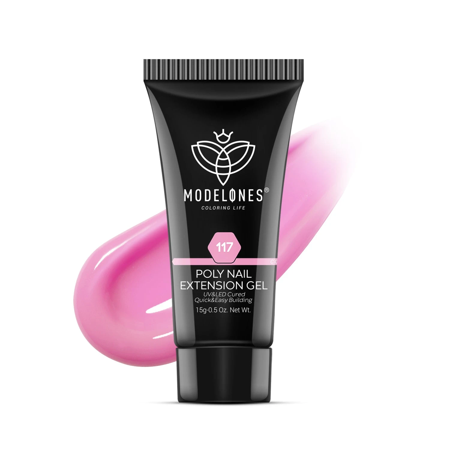 Ballet Slipper - Poly Nail Gel (15g) 7 Ballet Slipper - Poly Nail Gel (15g) - Image 6