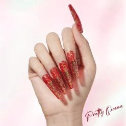 Pretty Queen - Nail Art Glitter 9 Pretty Queen - Nail Art Glitter -Mary Jully Nail Shop 4 3aeb4081 8044 4c55 9885 81f38ff0757d