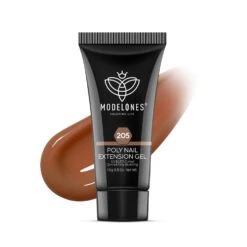 Amber Caramel - Poly Nail Gel (15g) -Mary Jully Nail Shop 4 47434230858028