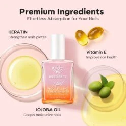 Nail Ridge Filling Strengthener 2 In 1 -Mary Jully Nail Shop 4 48227204989228