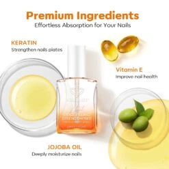 Nail Ridge Filling Strengthener 2 In 1 -Mary Jully Nail Shop 4 48227205087532