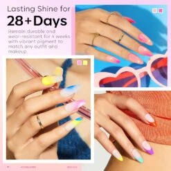 Neon Summer - 33Pcs 28 Colors Gel Nail Polish Kit 【US/EU ONLY】 -Mary Jully Nail Shop 4 55e83ff1 8fa0 4e0b bcc5 6ac3f8c1d074
