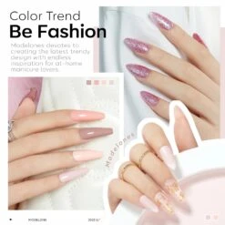 Nude Wedding - 6 Shades Gel Nail Polish Set【US/EU/AU ONLY】 -Mary Jully Nail Shop 4 7b8091d2 2d50 43e7 ad54 70dbd061d09f