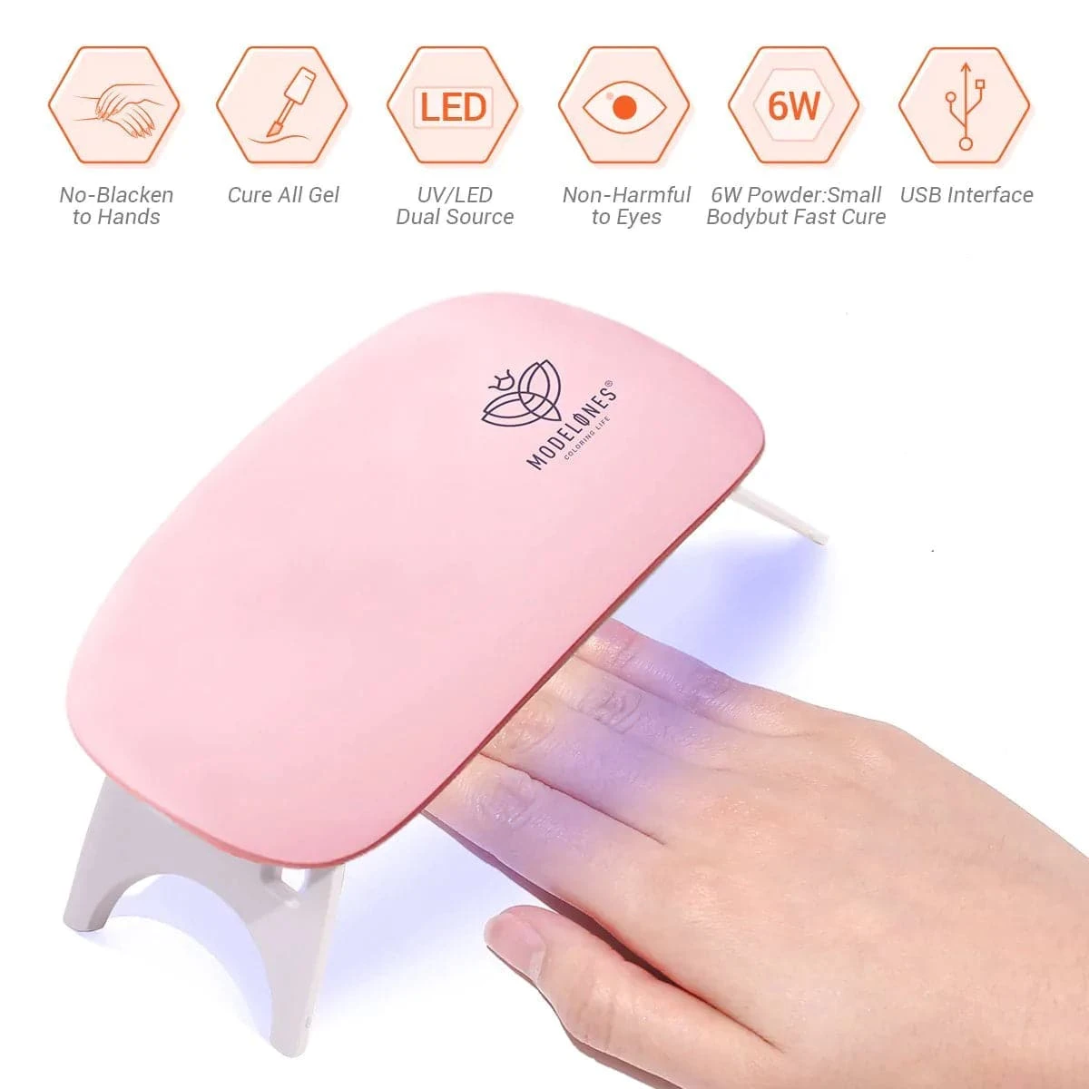 Sun Bath - 2 Colors Poly Nail Gel Kit 11 Sun Bath - 2 Colors Poly Nail Gel Kit - Image 9