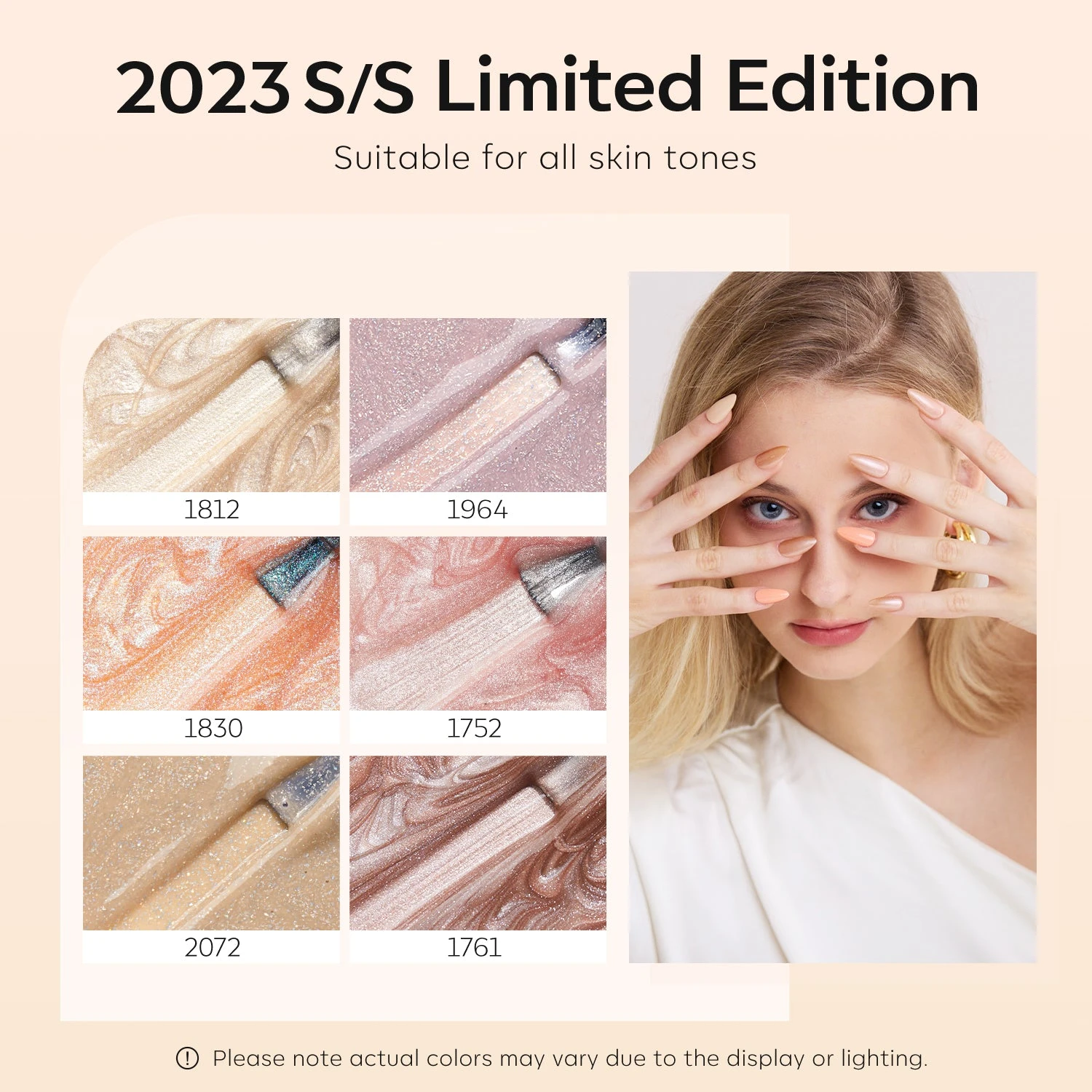 Veil Of Princess - 6 Shades Gel Nail Polish Set 6 Veil Of Princess - 6 Shades Gel Nail Polish Set - Image 4