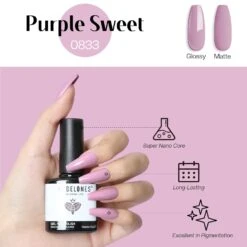 Her Vivacity - Modelones Gel Nail Polish Inspire Gel 15ml -Mary Jully Nail Shop 4 9028e542 cbb6 4427 b211 d209f0b2d2c8