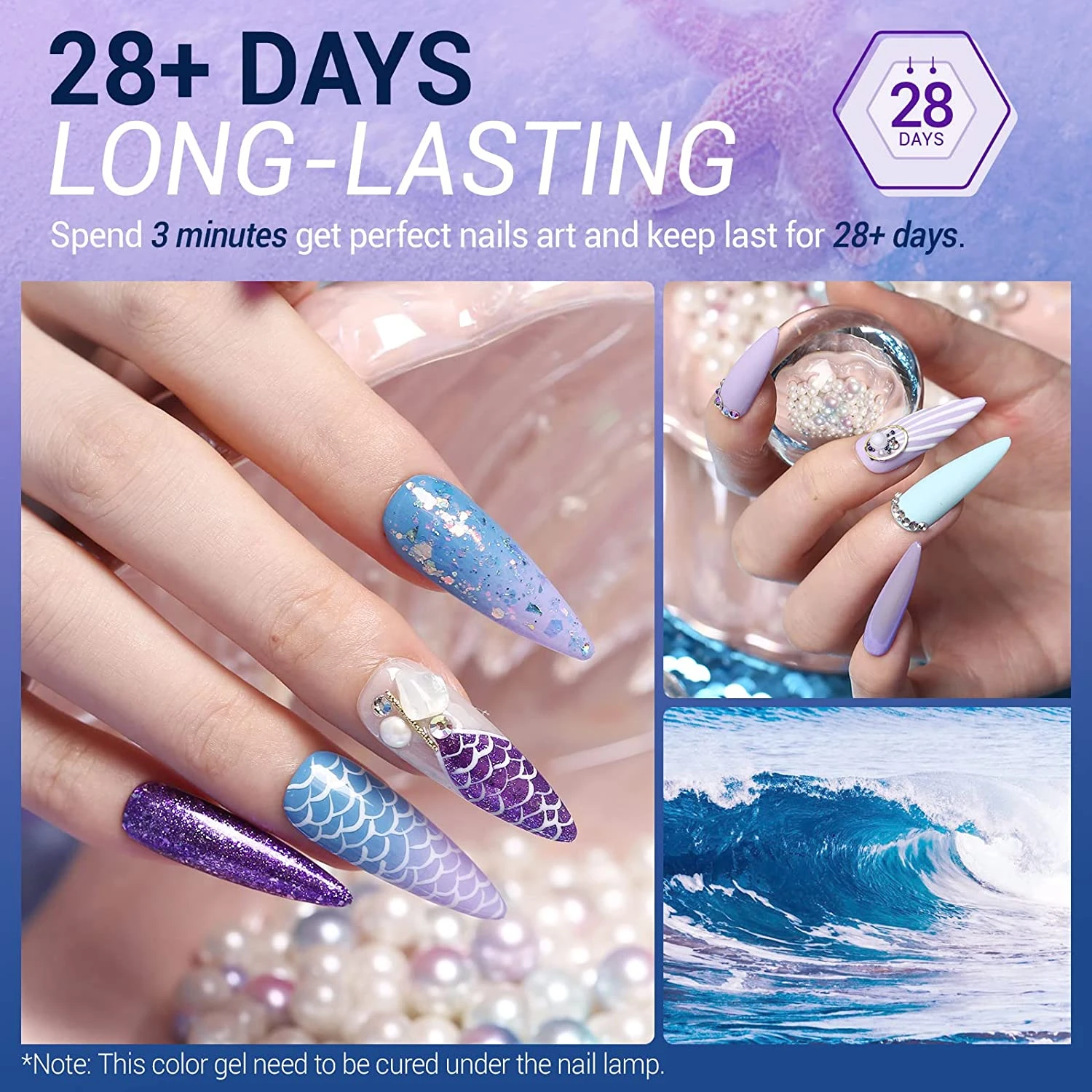 Chrome - 6Pcs Inspire Gel Set 7ml【US ONLY】 6 Chrome - 6Pcs Inspire Gel Set 7ml【US ONLY】 - Image 4