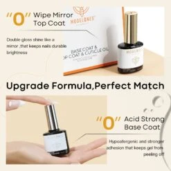 Cuticle Oil With Top & Base Coat Set -Mary Jully Nail Shop 4 a045ac45 447f 4cce 9b52 b60038dc49d7