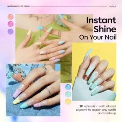 Sweet Tooth - 6 Colors Poly Nail Gel Kit【US ONLY】 -Mary Jully Nail Shop 4 b374d335 995d 4692 9ccd 78b6eda47e5c