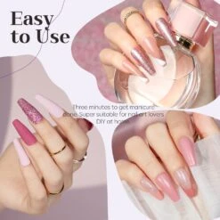 Romantic Lover - 36Pcs 12 Colors Gel Nail Polish Kit【US ONLY】 -Mary Jully Nail Shop 4 b9dc5bca b047 4abf 97f3 189ddccc6689