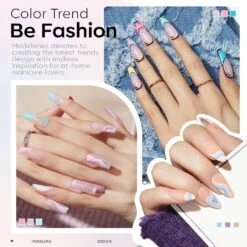 Pastel Arcadia - 24Pcs 20Colors Gel Nail Polish Kit【US ONLY】 14 Pastel Arcadia - 24Pcs 20Colors Gel Nail Polish Kit【US ONLY】 -Mary Jully Nail Shop 4 bcd97a13 9f02 470f 982f d00773f7a467