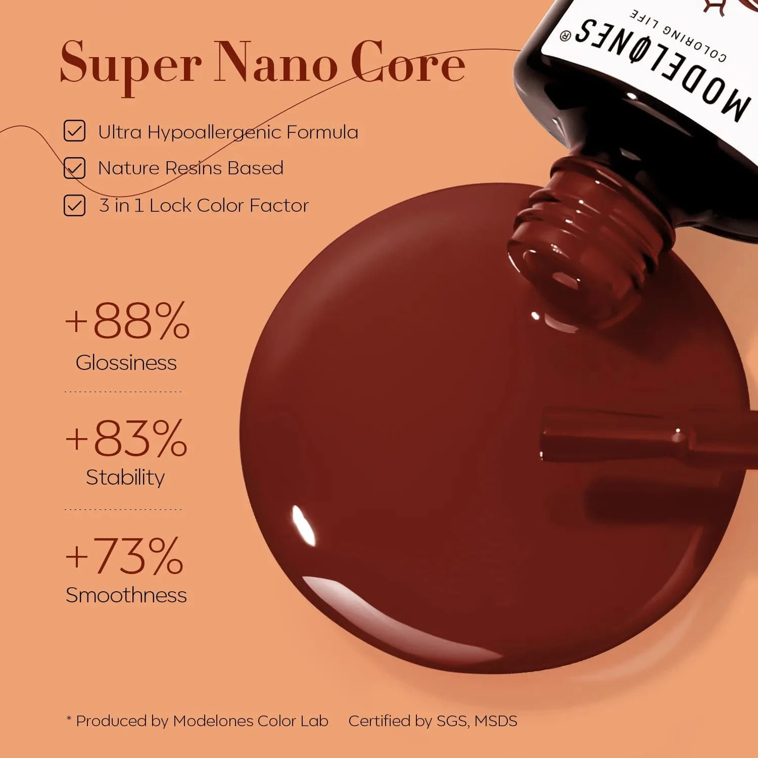 Bye Siri- 6 Shades Gel Nail Polish Set 8 Bye Siri- 6 Shades Gel Nail Polish Set - Image 6