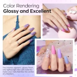 Millennial Miss - 11Pcs Dipping Powder All-In-One Kit【US ONLY】 -Mary Jully Nail Shop 4 c796206e f3d6 4fc7 a1cd a19ca8637454