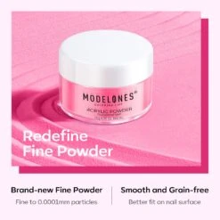 Lovestruck Blush - 6Pcs Acrylic Powder Set (0.35 Oz)【US ONLY】 -Mary Jully Nail Shop 4 c7d99746 fecb 4737 8983 c901becf9839