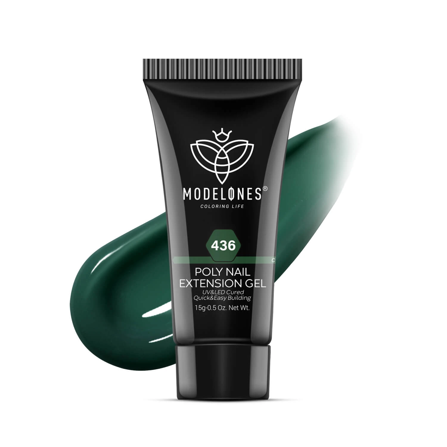 Jade Fantasy - Poly Nail Gel (15g) 6 Jade Fantasy - Poly Nail Gel (15g) - Image 4