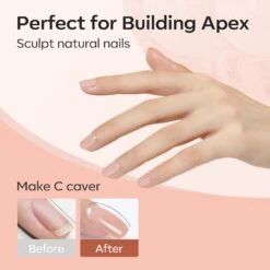 Reddish Nude - 6 Colors 8-in-1 Builder Nail Gel Set 7ml -Mary Jully Nail Shop 4 e73e2b2b aeb1 4275 aaca 5d481144835f