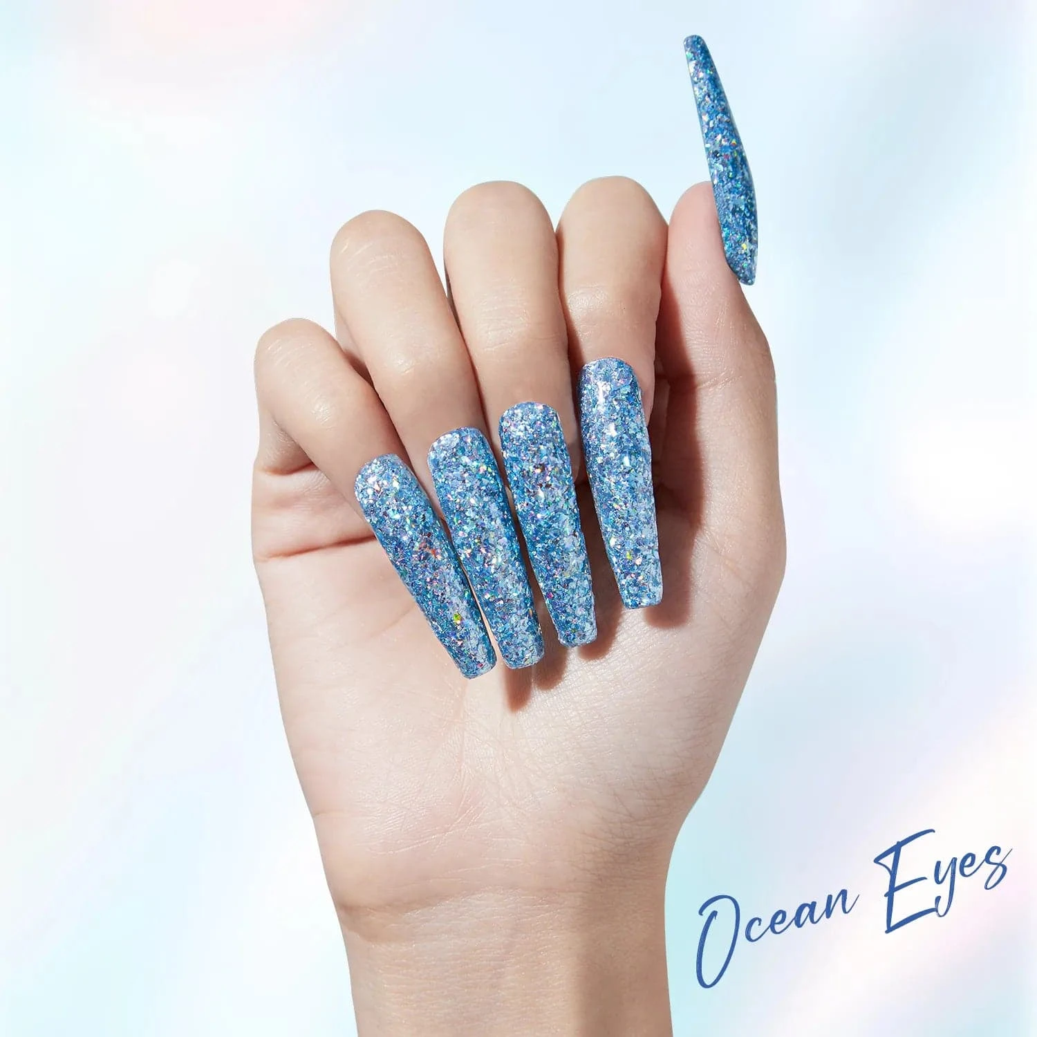 Ocean Eyes - Nail Art Glitter 5 Ocean Eyes - Nail Art Glitter - Image 3