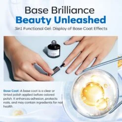 Rubber Gel Base Coat 10ml 15 Rubber Gel Base Coat 10ml -Mary Jully Nail Shop 4 fc7b5d79 eda1 4f70 9252 185e32c130cc