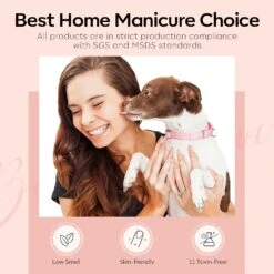 Rose Manor - 6 Shades Gel Nail Polish Set -Mary Jully Nail Shop 5 1 8b538169 3cf4 4ce8 9b28 cabc43a3f35d