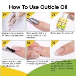 Modelones Upgraded Cuticle Oil -Mary Jully Nail Shop 5