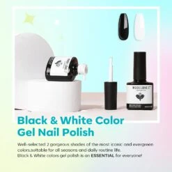 11Pcs Gel Nail Polish & Color Cube All-in-One Starter Kit 14 11Pcs Gel Nail Polish & Color Cube All-in-One Starter Kit -Mary Jully Nail Shop 5 3