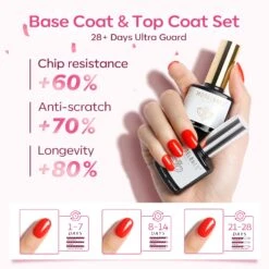 16Pcs Gel Nail Polish & Color Cube All-in-One Starter Kit 17 16Pcs Gel Nail Polish & Color Cube All-in-One Starter Kit -Mary Jully Nail Shop 5 4