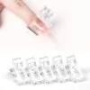 5 Pcs Nail Tips Clip For Quick Building Poly Gel -Mary Jully Nail Shop 5 pcs nail tips clip for quick building polygel 519881