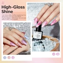 Holo Rainbow - 6 Shades Gel Nail Polish Set【US/CA/AU ONLY】 13 Holo Rainbow - 6 Shades Gel Nail Polish Set【US/CA/AU ONLY】 -Mary Jully Nail Shop 5 1169aa3b 3156 43c8 b364 96bb40520de3