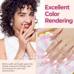 Tender Pink - 14Pcs 6 Colors Poly Nail Gel Kit -Mary Jully Nail Shop 5 14c65e1f e5b8 42fc 98b8 ed75626687c7